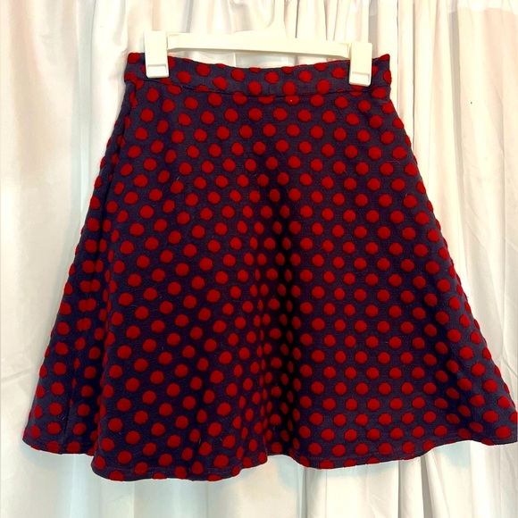 Polka Dot ModCloth Skirt - Picture 1 of 3